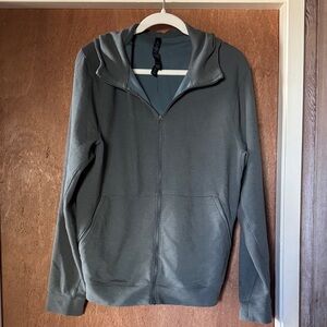 Men's Lululemon Green Zip Up Hoodie